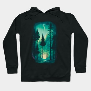 The Neon Forest Hoodie